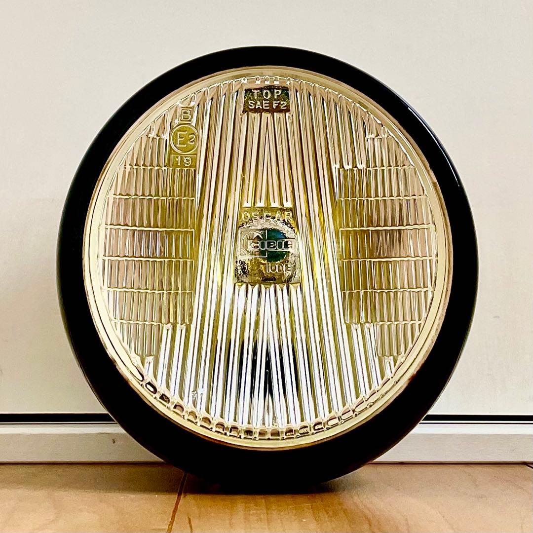 当時物 CIBIE シビエ 凹み ヘッドライト 160φ 極美品 CB250T