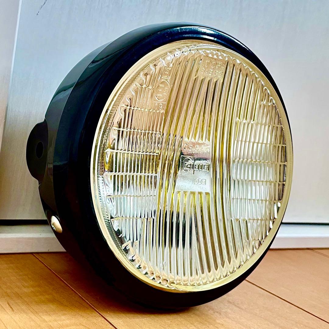 当時物 CIBIE シビエ 凹み ヘッドライト 160φ 極美品 CB250T