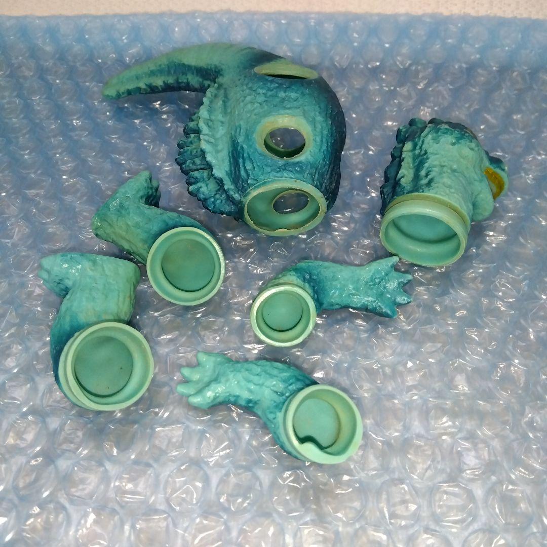 ブルマァク　ゴジラ　ミドルサイズ　ソフビ　当時物