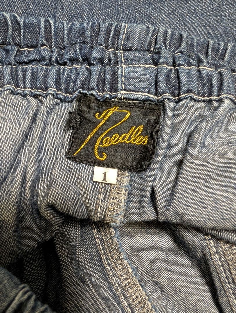 ニードルス Needles ヒザデルパンツ H.D.Pant デニム 1