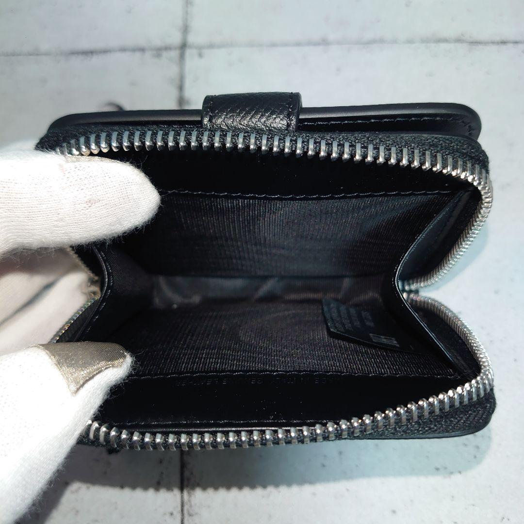 未使用　メゾンマルジェラ　4ステッチ　二つ折りケース　SA3UI0006