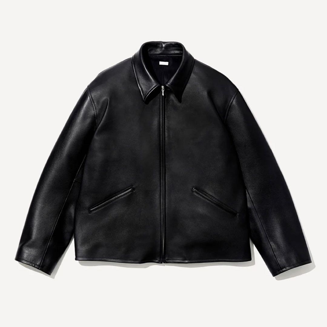 ジャケット・アウター A.PRESSE Leather Sports Jacket