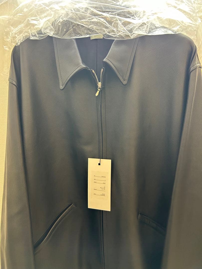 ジャケット・アウター A.PRESSE Leather Sports Jacket