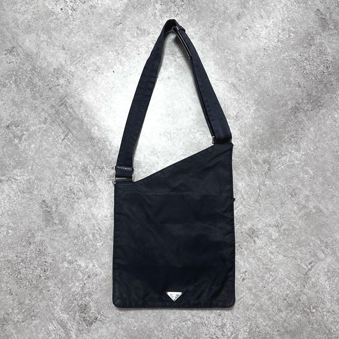 バッグ 00s PRADA archive Nylon Shoulder Bag