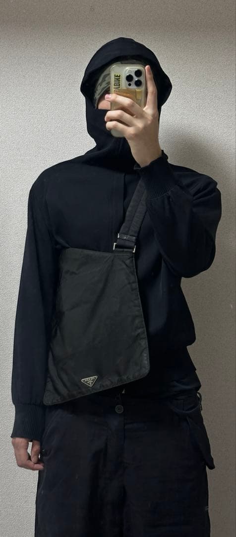 バッグ 00s PRADA archive Nylon Shoulder Bag