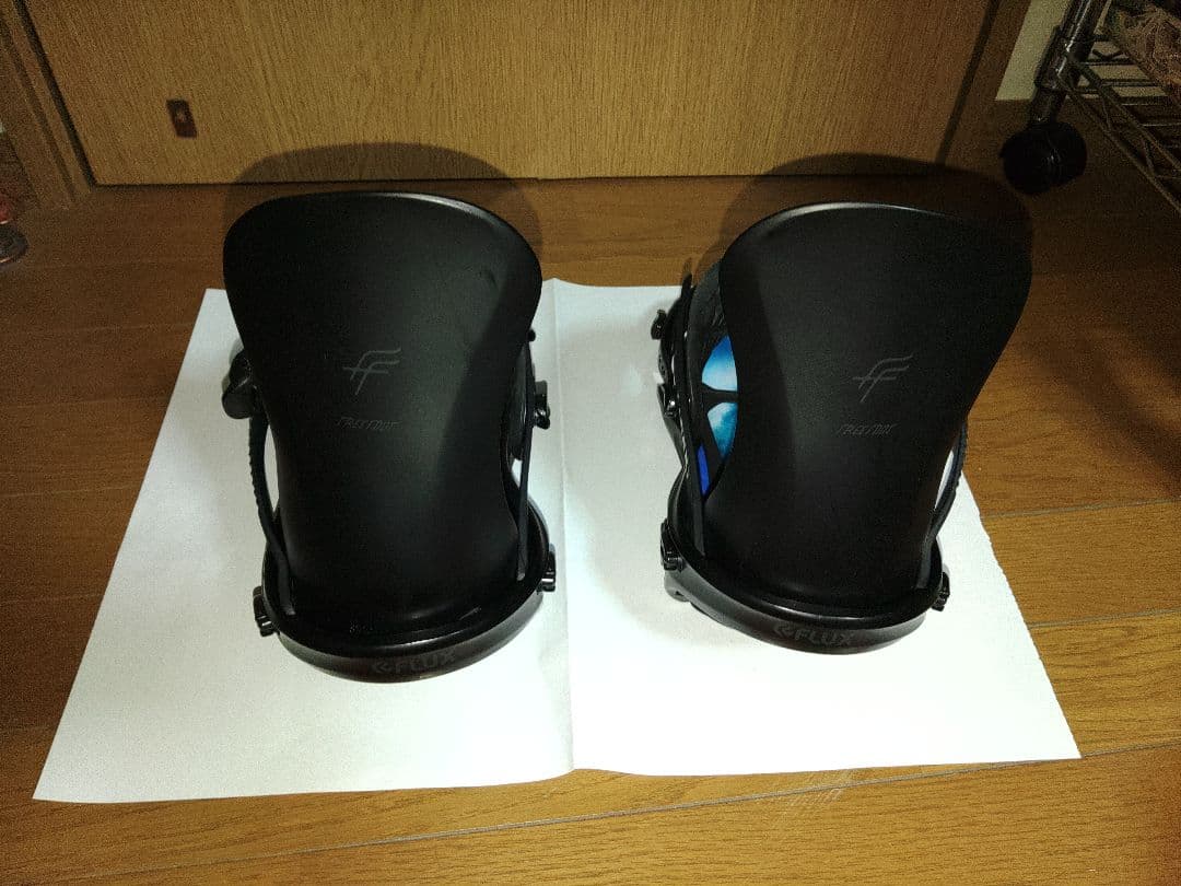 スノーボード ビンディング フラックス