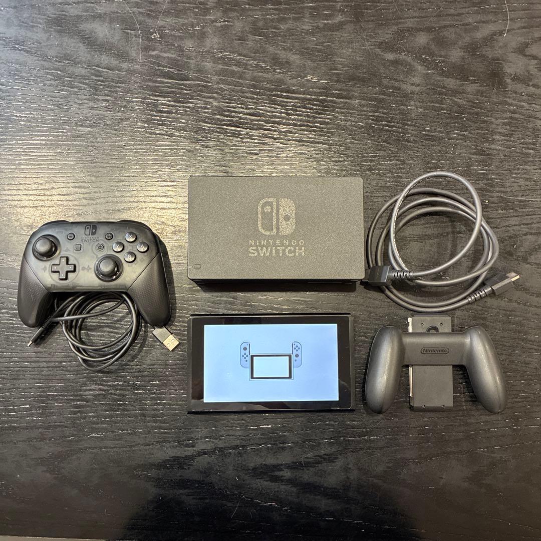 ニンテンドーSwitch 本体　プロコン