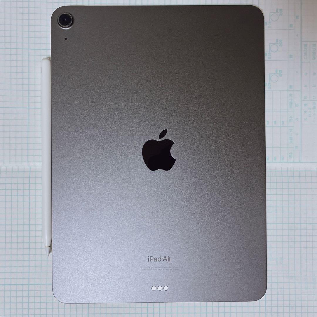 iPad Air 第5世代 64GB スペースグレイ Apple Pencil