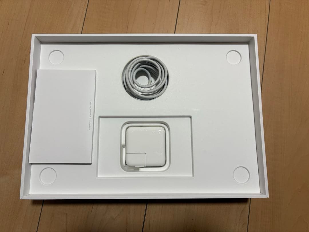 美品　MacBook Air M1 16GB 512GB カバー付き