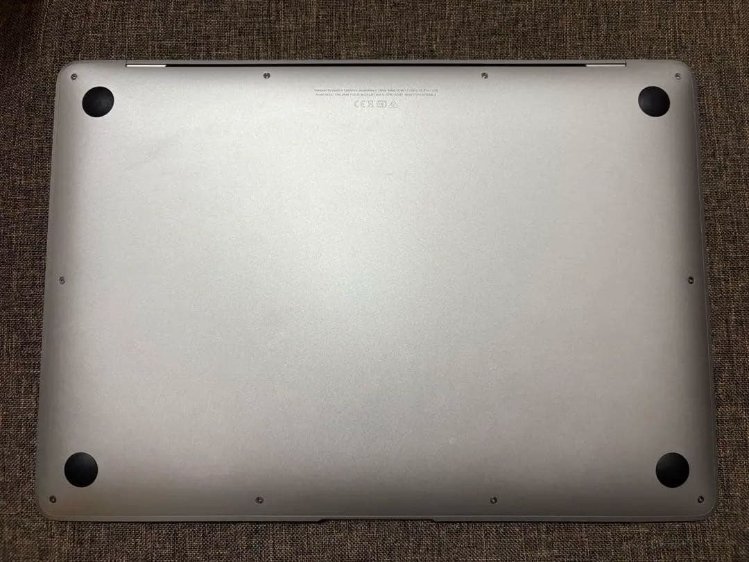 美品　MacBook Air M1 16GB 512GB カバー付き