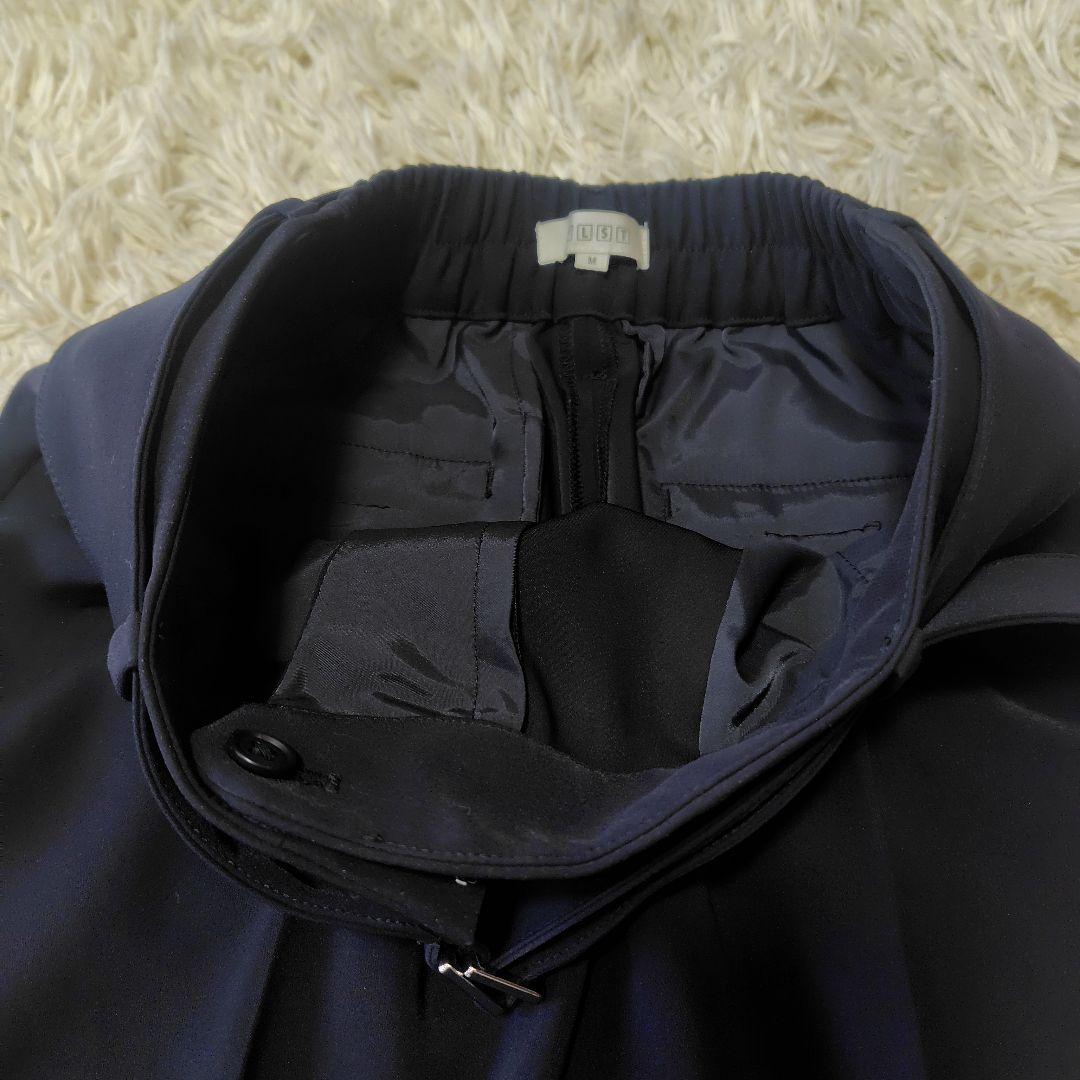 【美品♡カラーレス】プラステ　バックサテンストレッチ　パンツスーツ　セットアップ