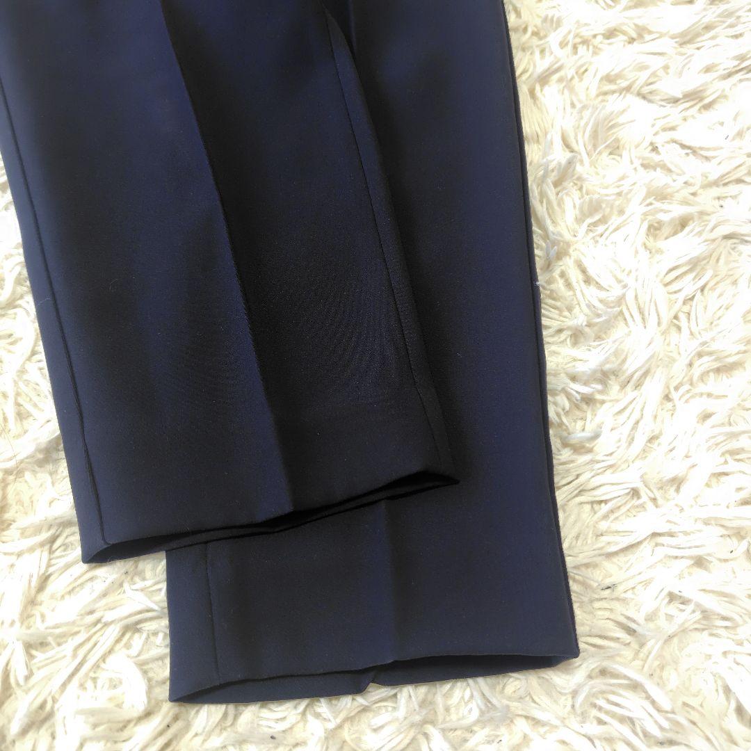 【美品♡カラーレス】プラステ　バックサテンストレッチ　パンツスーツ　セットアップ