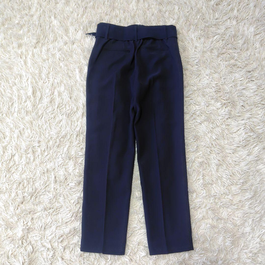 【美品♡カラーレス】プラステ　バックサテンストレッチ　パンツスーツ　セットアップ