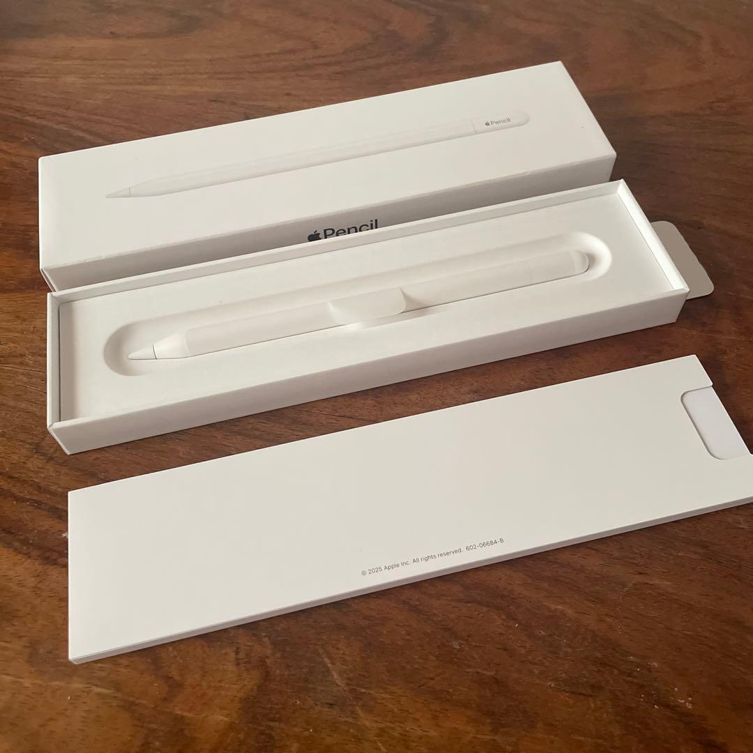 【未使用】Apple Pencil USB-C