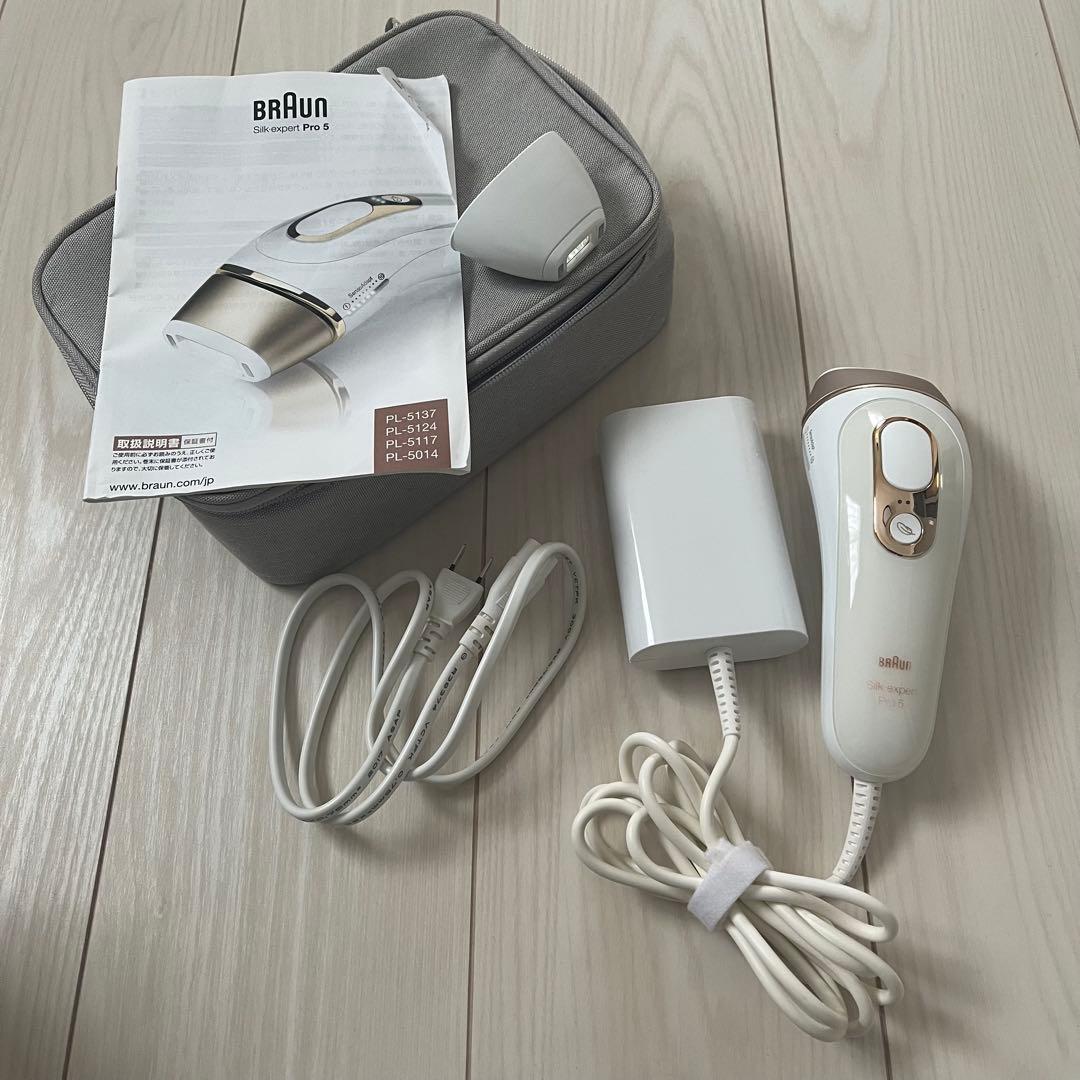 D*A様 BRAUN Silk-expert Pro 5 脱毛器