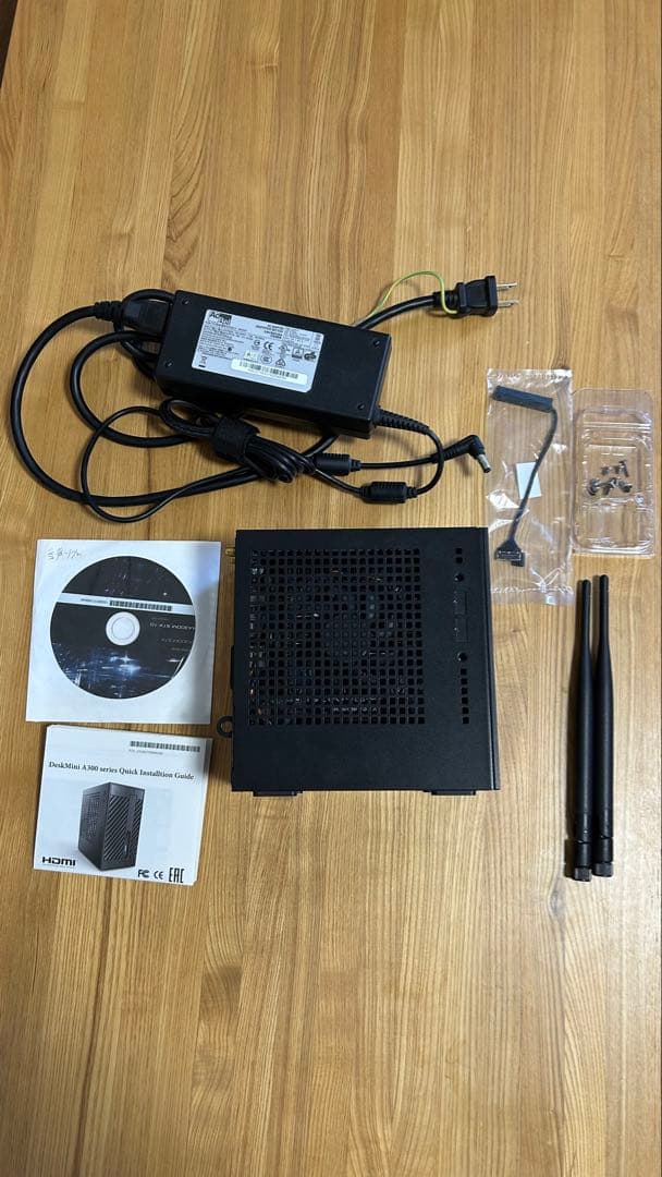 DeskMini A300 CPU・メモリ・Wi-Fiモジュールセット