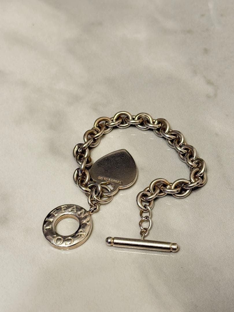 TIFFANY&Co. リターン トゥ ティファニー ブレスレット　美品