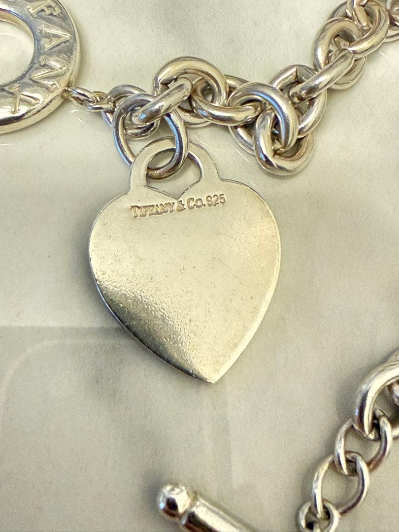 TIFFANY&Co. リターン トゥ ティファニー ブレスレット　美品