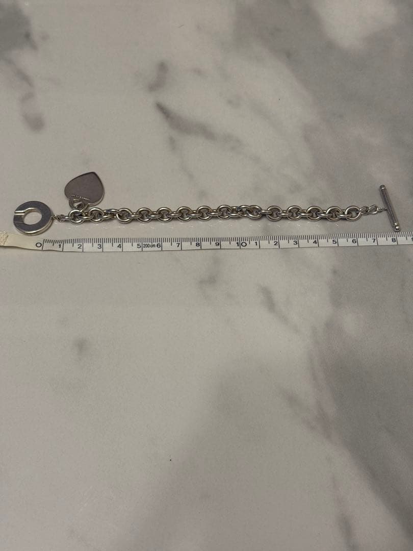 TIFFANY&Co. リターン トゥ ティファニー ブレスレット　美品