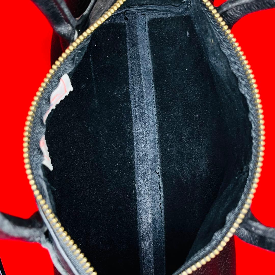 YOUNG&OLSEN フレームワーク別注 ミニボストン 2way ブラック