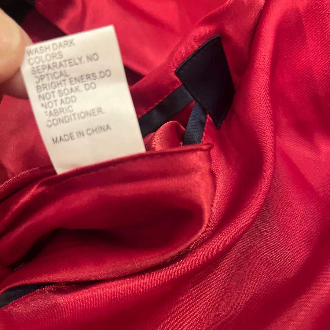 リバーシブル スカジャン 鶴 蜂