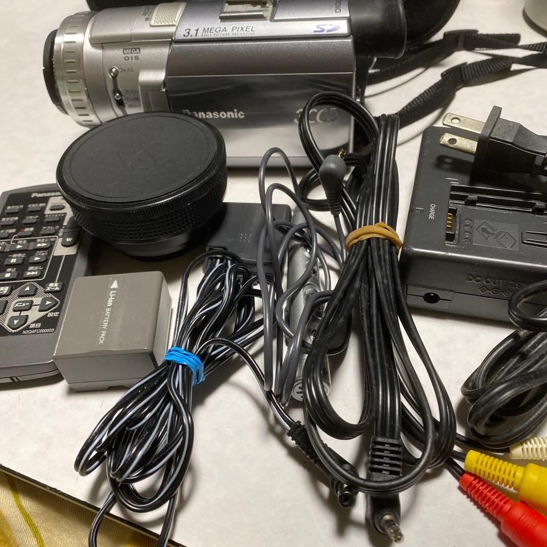 美品　Panasonic miniDVビデオカメラ NV-GS100 ⑨