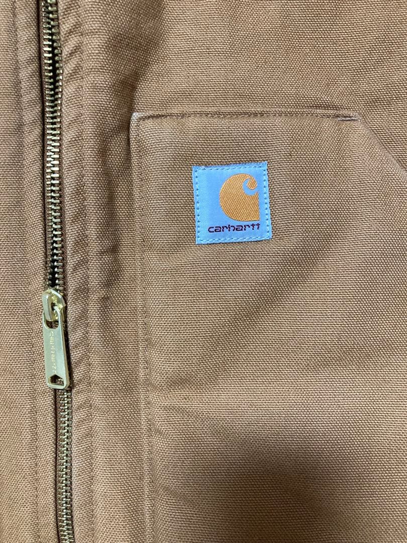 b*y様 ☆美品☆Carhartt カーハートダッグベスト　Lサイズ