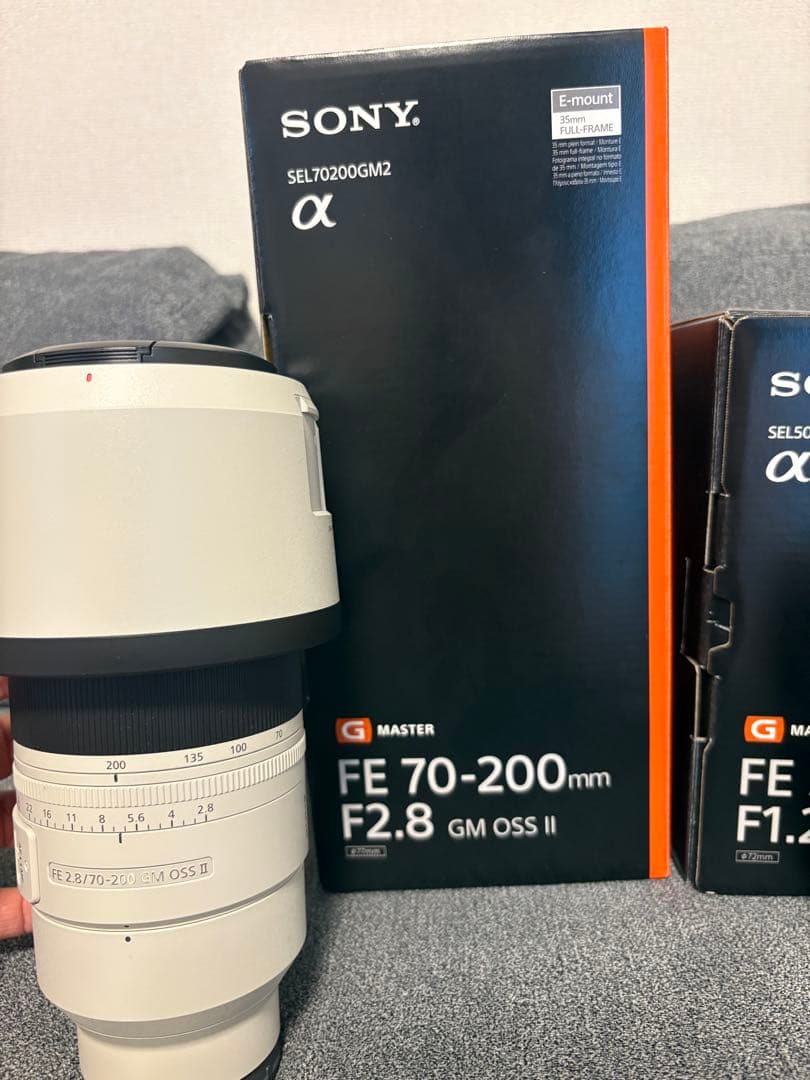 SONY FE 70-200mm F2.8 GM OSS II最終値下！