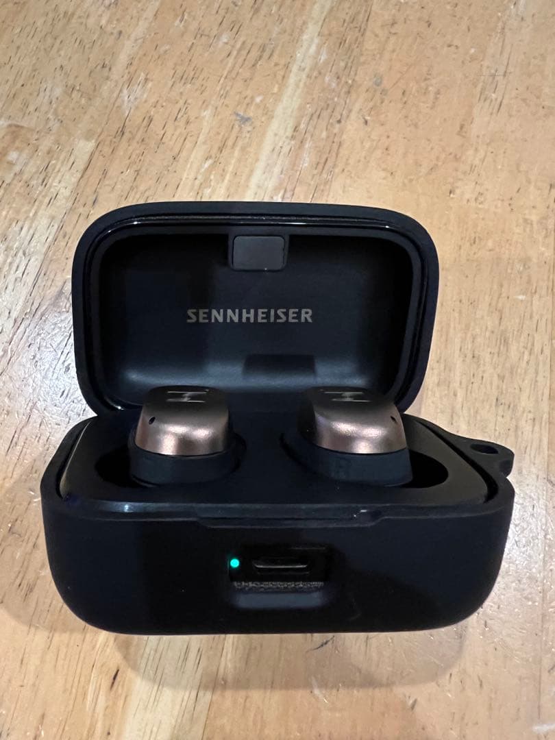 Sennheiser ワイヤレスイヤホン ブラック・ブロンズ
