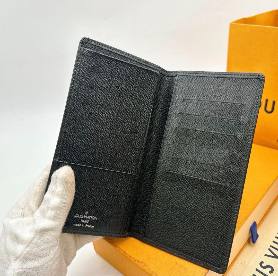 LOUIS VUITTON ルイヴィトン タイガ カルトクレディ 長財布