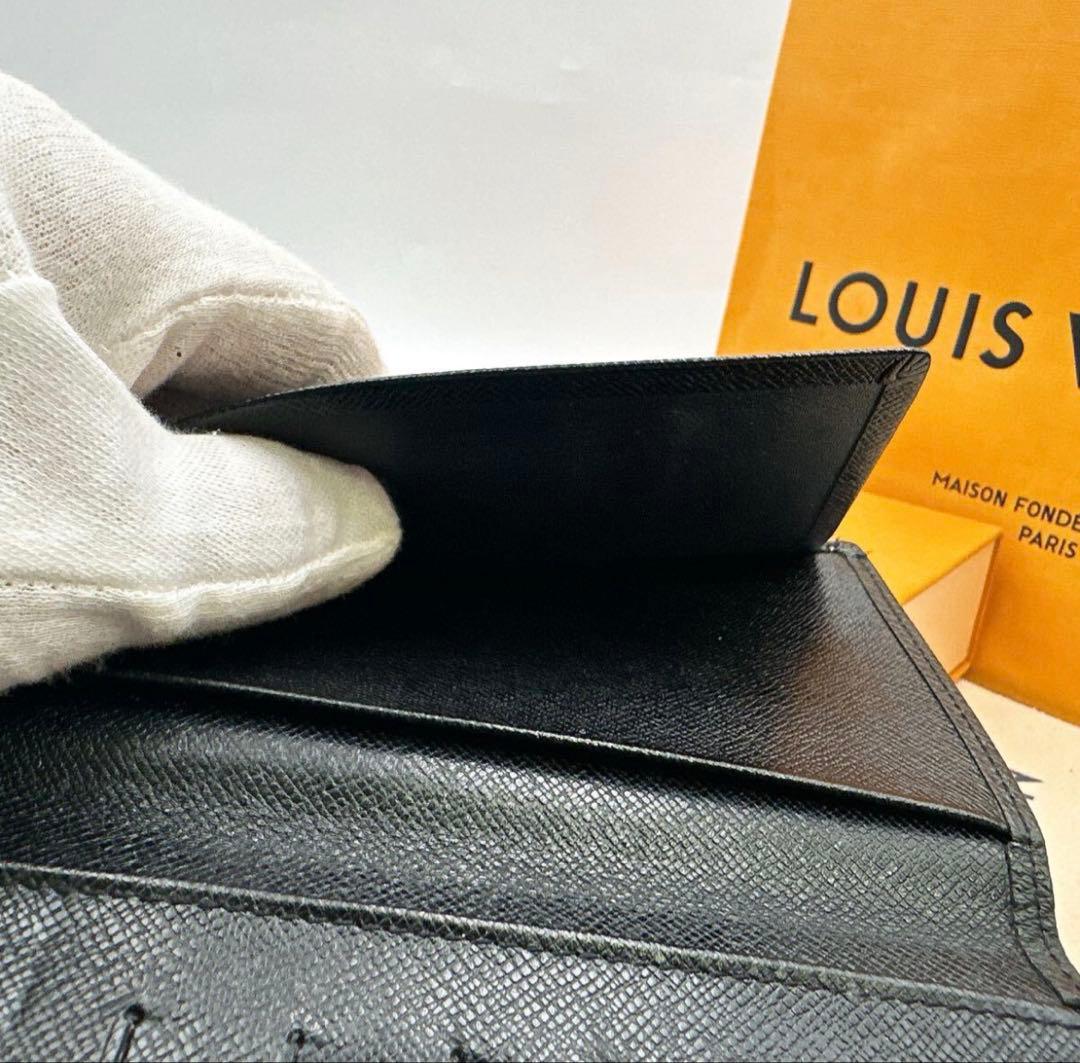 LOUIS VUITTON ルイヴィトン タイガ カルトクレディ 長財布