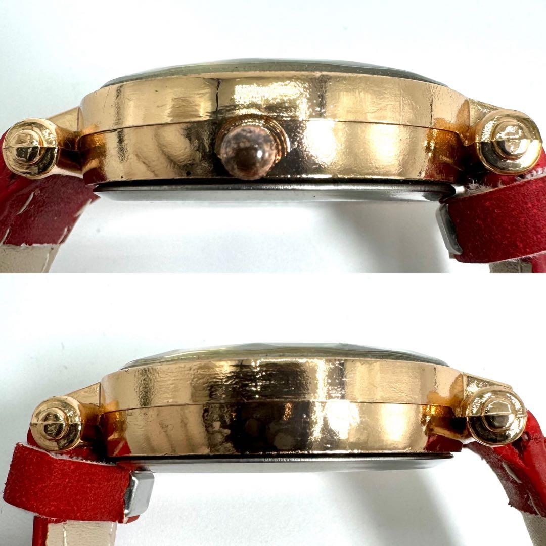 【稼働】美品 Christian Dior クォーツ 腕時計 星空 ラウンド