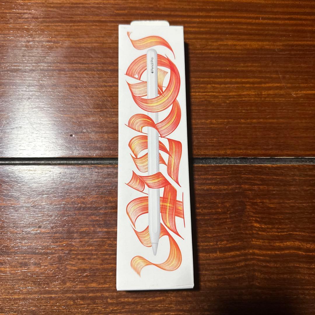 iPad Pro 11インチ(M4)Wi-Fi 256GB＋Pencil Pro