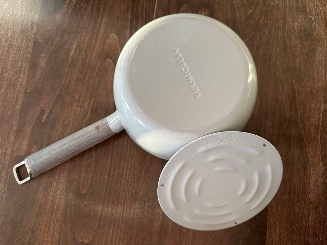 Vermicular YUKIHIRA片手鍋(16cm グレー)