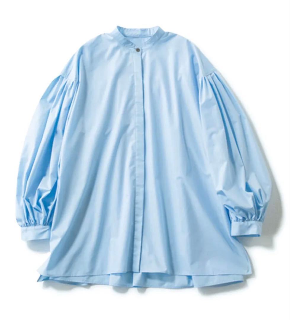 LE PHIL ル フィル✨新品未使用ライトタイプライターギャザーブラウス