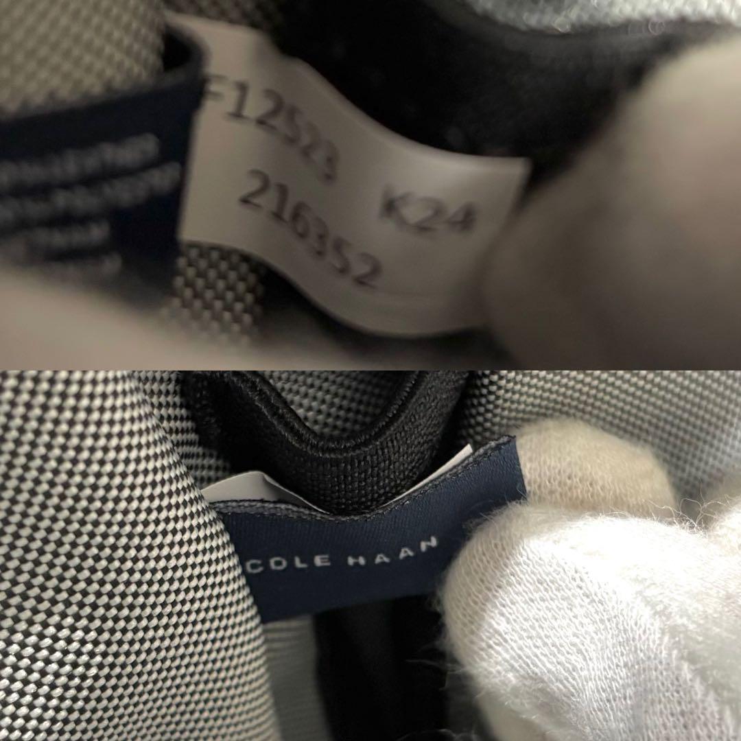 現行 未使用級 コールハーン スローン トート サフィアーノレザー ネイビー