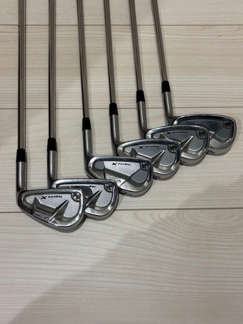 ヤマハ inpres X V Forged 5番~P アイアンセット