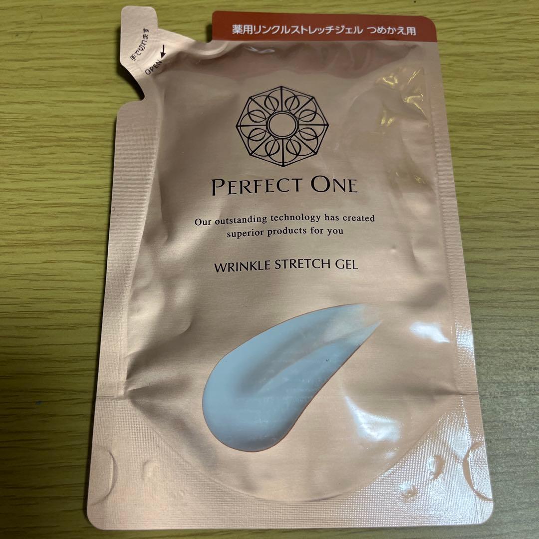 パーフェクトワン Wrinkle Stretch Gel つめかえ用2個