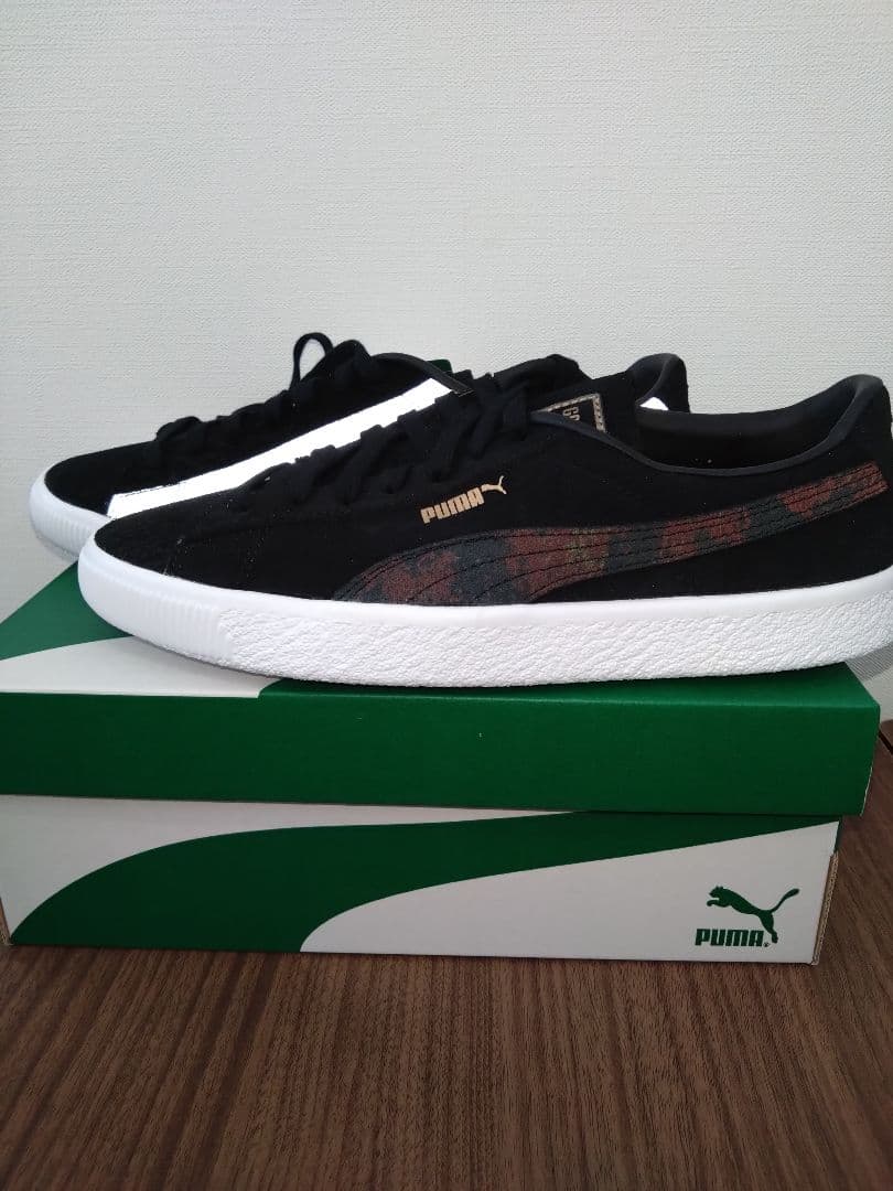 ■新品未使用■シークレットベース ゴジラ ソフビ PUMA スニーカー セット