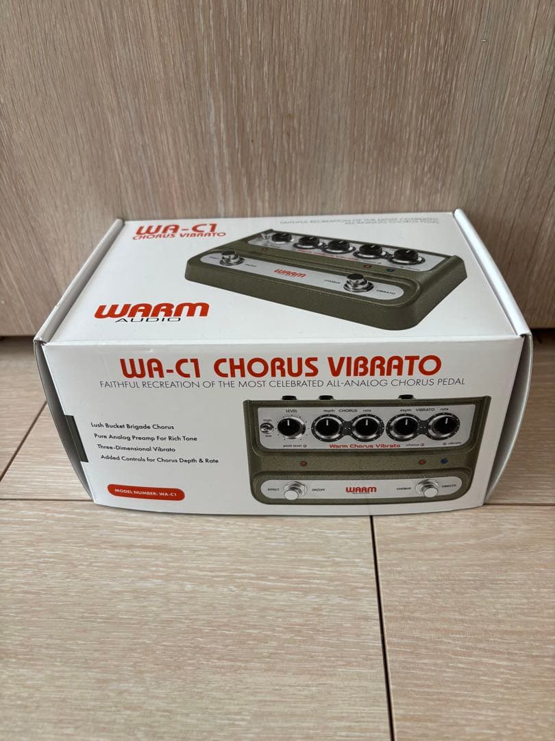 新品WARM AUDIO WA-C1 Chorus Vibrato