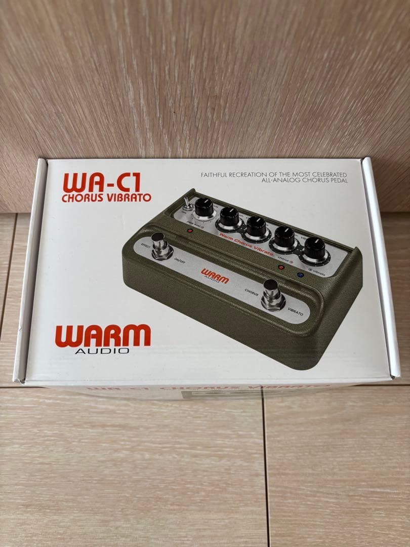 新品WARM AUDIO WA-C1 Chorus Vibrato