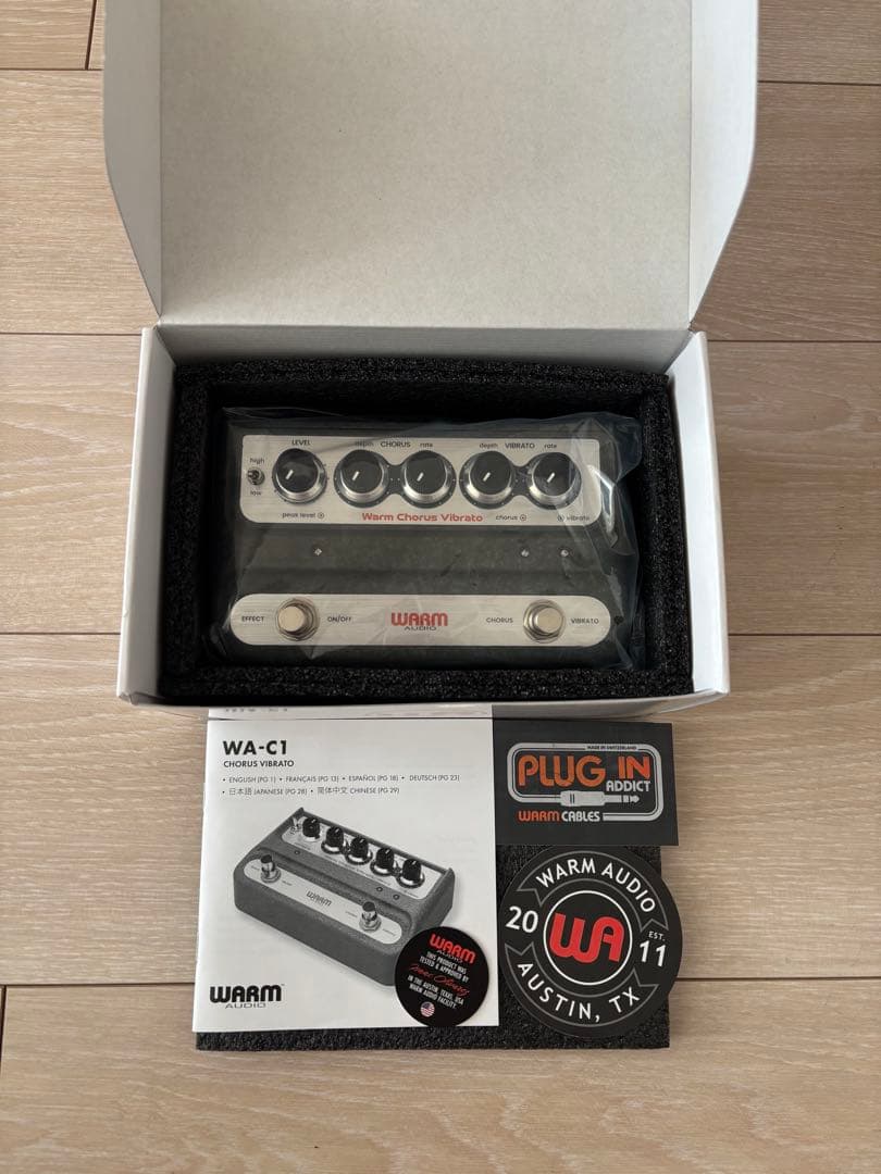 新品WARM AUDIO WA-C1 Chorus Vibrato