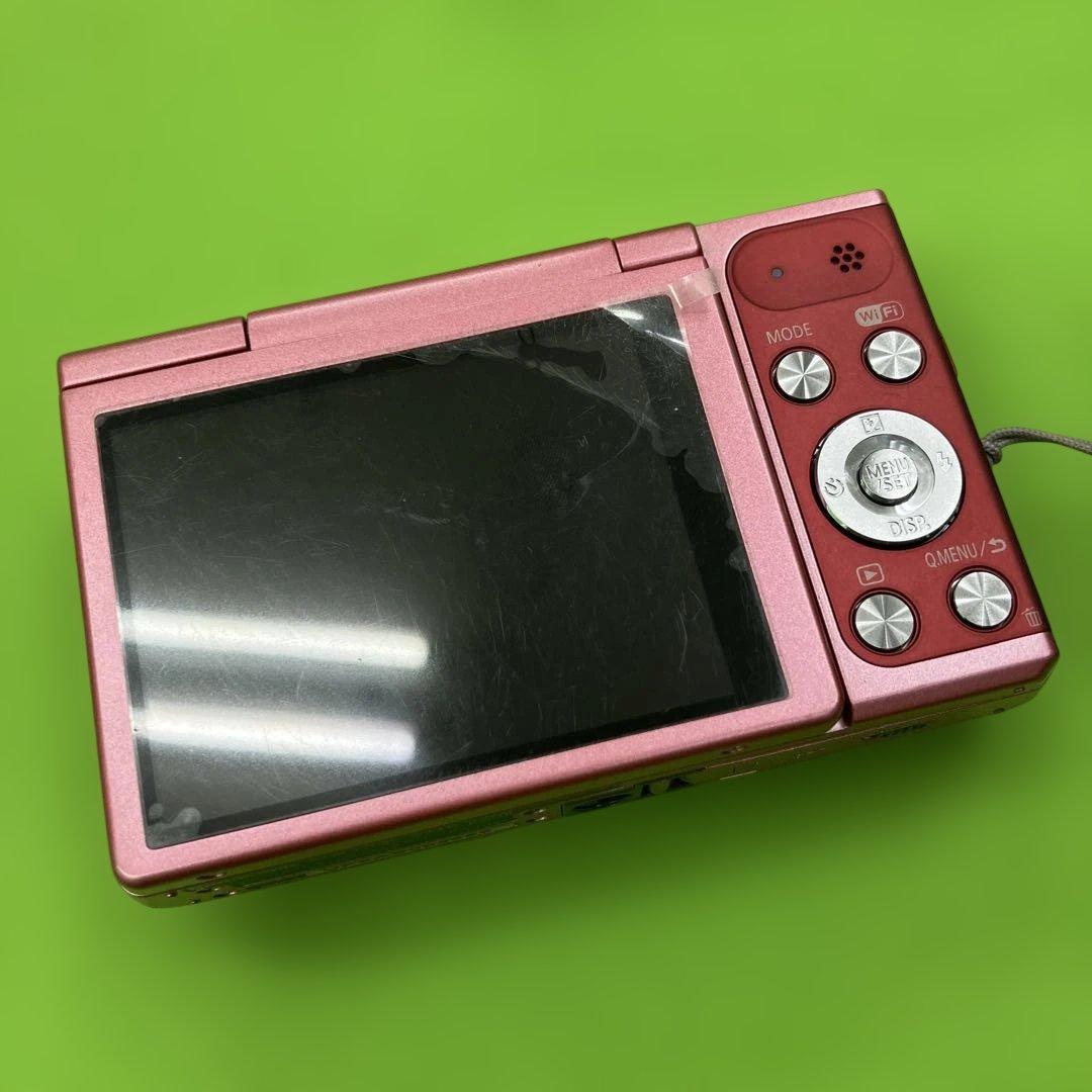 美品‼️【パナソニック】LUMIX DMC-SZ10 ピンク コンデジ WI-FI