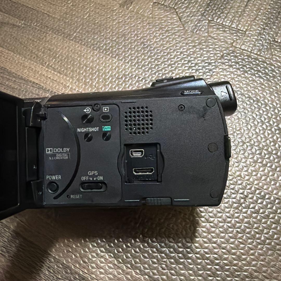 SONY ハンディカム　HDR-CX550V ビデオカメラ