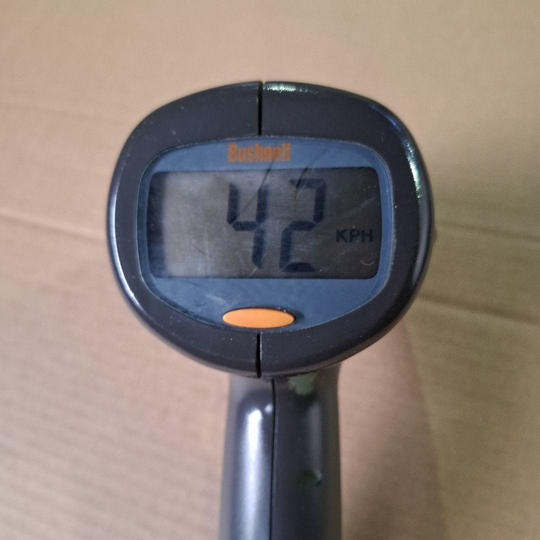Bushnell スピードガン