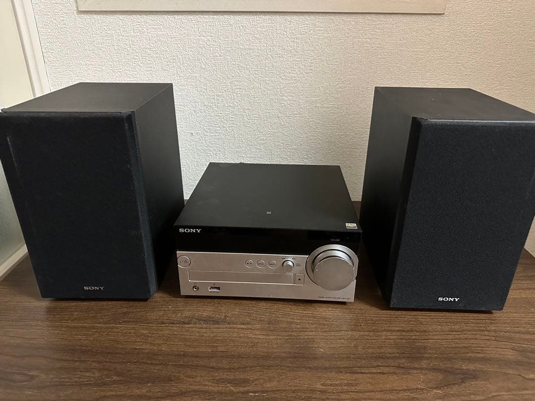 ソニー CMT-SX7 Wi-Fi Bluetooth