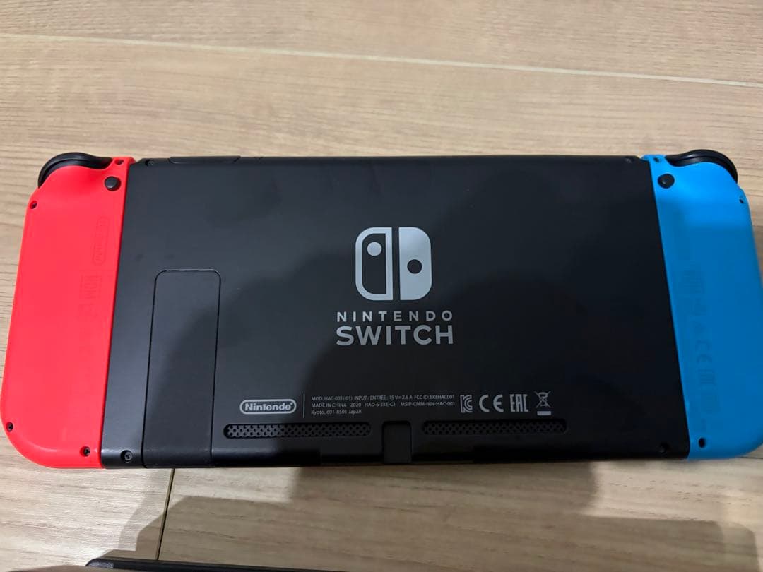 Nintendo Switch 本体 青/赤 Joy-Con ※中古