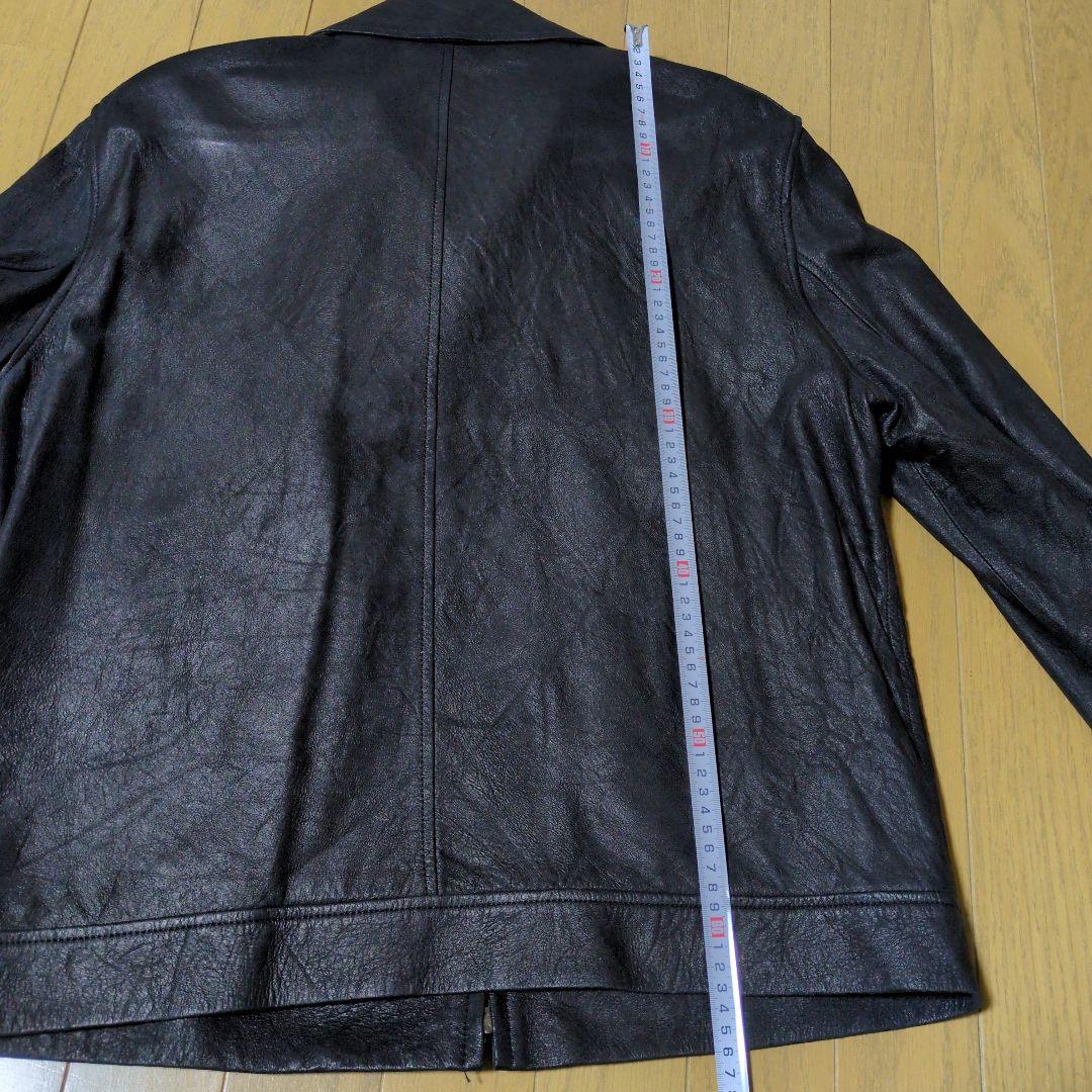 【aokichi】theory 黒レザージャケット