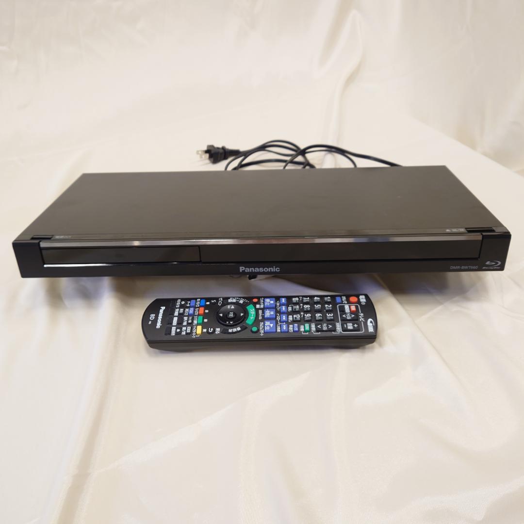 パナソニック　ブルーレイデスクレコーダー　DMR-BWT660