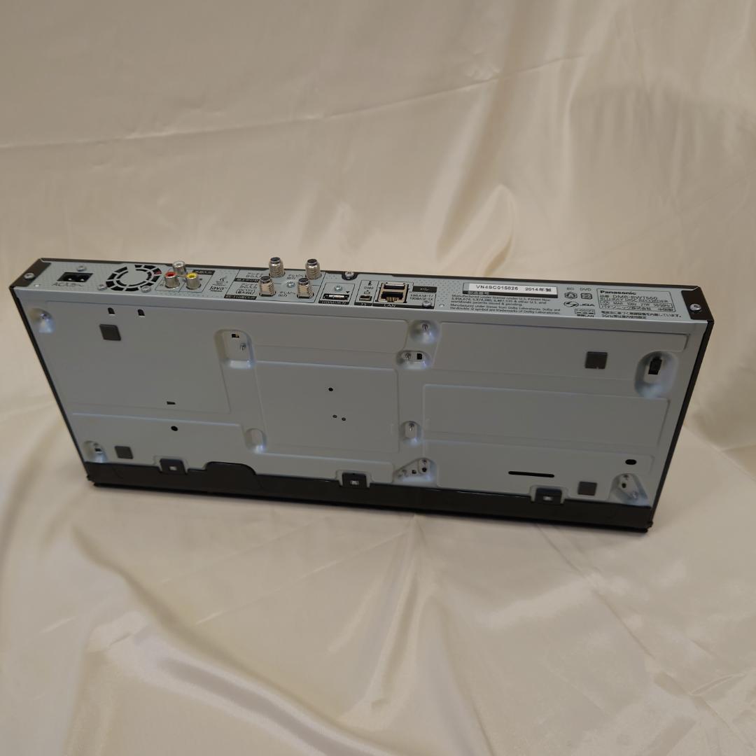パナソニック　ブルーレイデスクレコーダー　DMR-BWT660